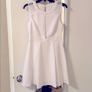 White Cocktail Dress